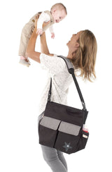 Mama Bag – Organiser Bag with Diaper Bag and Document Case - Wee Bambino