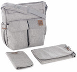 Mama Bag – Organiser Bag with Diaper Bag and Document Case - Wee Bambino