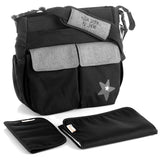 Mama Bag – Organiser Bag with Diaper Bag and Document Case - Wee Bambino