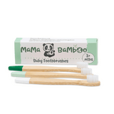 Mama Bamboo Baby Toothbrushes - Wee Bambino