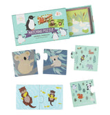 Matching puzzle: Animal families - Wee Bambino