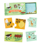 Matching puzzle: Animal habitats - Wee Bambino