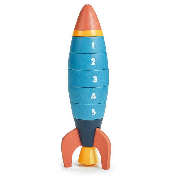 Mentari Stacking and Counting Rocket - Wee Bambino