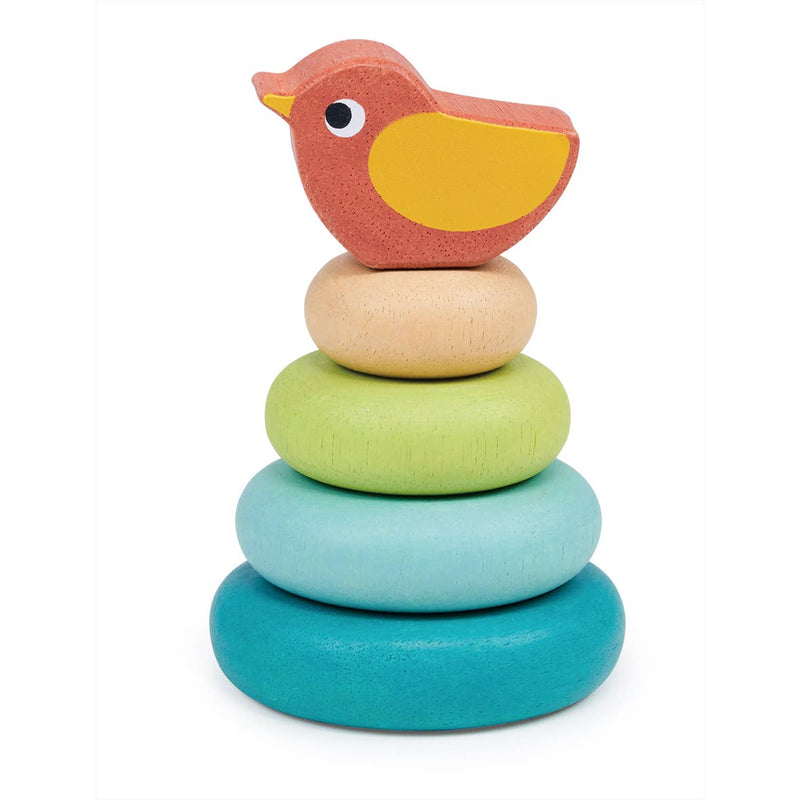 Mentari Stacking Tree With Bird - Wee Bambino