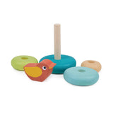 Mentari Stacking Tree With Bird - Wee Bambino