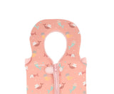 Mermaid Cats Learning Float Vest Size 1–2 Years (1 to 2 Years) - Wee Bambino