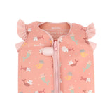 Mermaid Cats Swim Training Float Vest, 2 to 3 Years - Wee Bambino