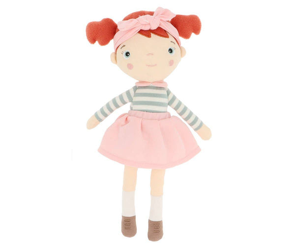 Mia Rag Doll - Gift for Babies and Newborns - Wee Bambino