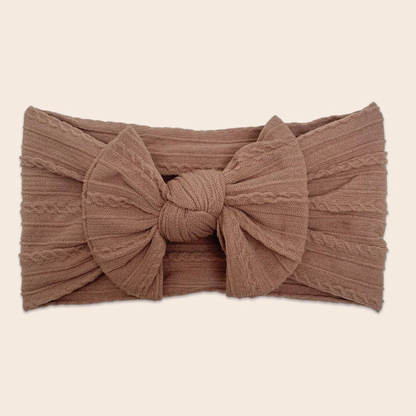 Mini headband - Mini mocha - Wee Bambino