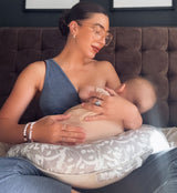 Mini Moon Feeding Pillow - Foraged Herbs - Wee Bambino