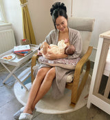 Mini Moon Feeding Pillow - Rosehip - Wee Bambino