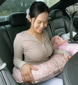 Mini Moon Feeding Pillow - Wild Parsley - Wee Bambino