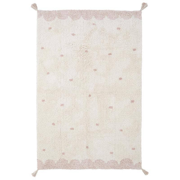 MINNA children's polka dot rug - Wee Bambino