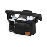 Momcozy All - in - One Stroller Organizer - Black - Wee Bambino