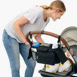 Momcozy All - in - One Stroller Organizer - Black - Wee Bambino