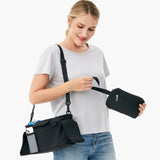 Momcozy All - in - One Stroller Organizer - Black - Wee Bambino