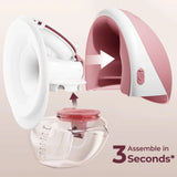 Momcozy M9 Mobile Flow Double Breast Pump - Wee Bambino