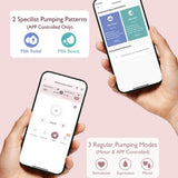 Momcozy M9 Mobile Flow Double Breast Pump - Wee Bambino