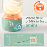 Momcozy Portable Milk Warmer for Travel - Wee Bambino