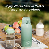 Momcozy Portable Milk Warmer for Travel - Wee Bambino