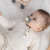 Mooma Clown & Butterfly Soothers 18+ months Pack of 2 - River Green & Ball Blue - Wee Bambino