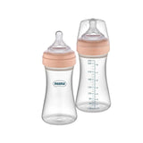 Mooma Kindy Bottle Medium Flow 6 - 18 months 250ml - Old Rose - Wee Bambino