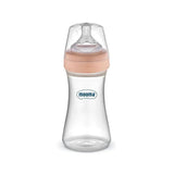 Mooma Kindy Bottle Medium Flow 6 - 18 months 250ml - Old Rose - Wee Bambino