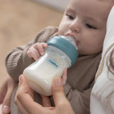 Mooma Kindy Bottle Slow Flow 0 - 6 months 150ml - Ball Bue - Wee Bambino