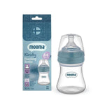 Mooma Kindy Bottle Slow Flow 0 - 6 months 150ml - Ball Bue - Wee Bambino