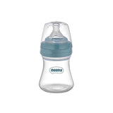 Mooma Kindy Bottle Slow Flow 0 - 6 months 150ml - Ball Bue - Wee Bambino