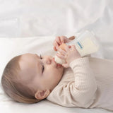 Mooma Kindy Bottle Slow Flow 0 - 6 months 150ml - Old Rose - Wee Bambino