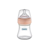 Mooma Kindy Bottle Slow Flow 0 - 6 months 150ml - Old Rose - Wee Bambino