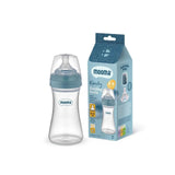 Mooma Kindy Feeding Bottle Starter Set - Ball Blue - Wee Bambino