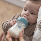 Mooma Kindy Feeding Bottle Starter Set - Ball Blue - Wee Bambino