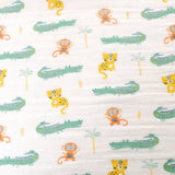 Muslin Set - Savanna Animals - Wee Bambino