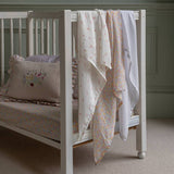 Muslin Squares, Set of 3 - Wildflower Garden - Wee Bambino