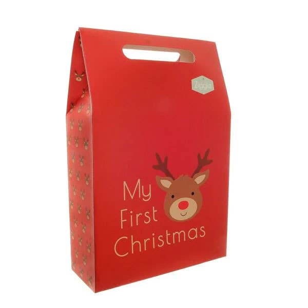 My First Christmas Reindeer Gift Box - Wee Bambino