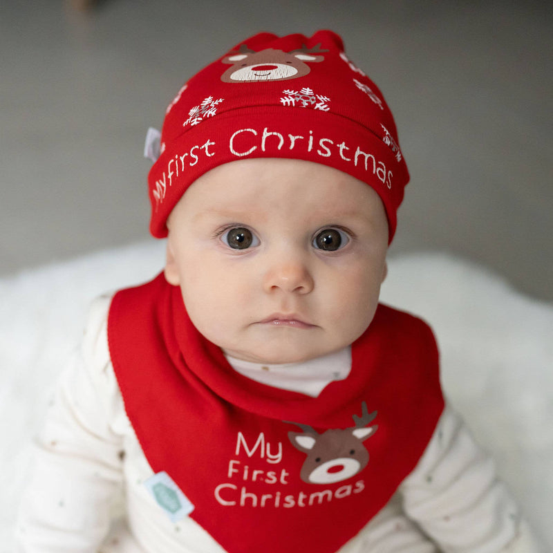 My First Christmas - Reindeer Hat - Wee Bambino