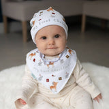 My First Christmas - Winter Animals Bib - Wee Bambino