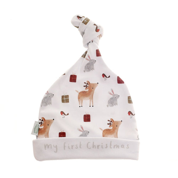 My First Christmas - Winter Animals Hat - Wee Bambino