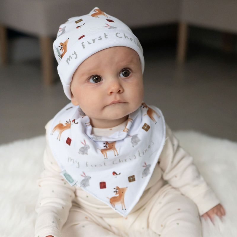 My First Christmas - Winter Animals Hat - Wee Bambino