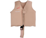 Narwhal Peach Learning Float Vest - Wee Bambino