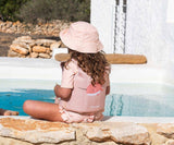 Narwhal Peach Learning Float Vest - Wee Bambino