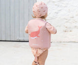 Narwhal Peach Learning Float Vest - Wee Bambino