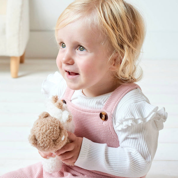 Nattou Teddy - Rattle Bear - Wee Bambino