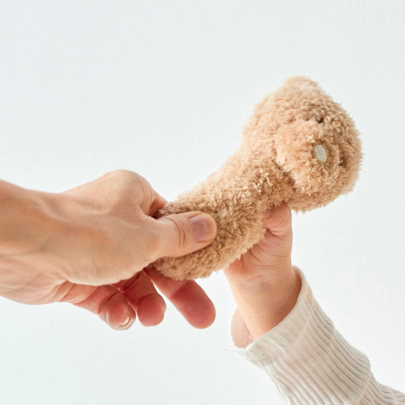 Nattou Teddy - Rattle Bear - Wee Bambino