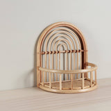 Natural Rattan Wall Shelf - Wee Bambino