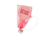 Neoprene Beach Paddles Stripes Bloom & Blush with Ball - Wee Bambino