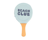 Neoprene Beach Paddles Stripes Blues & Beyond with Ball - Wee Bambino