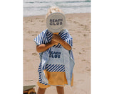 Neoprene Beach Paddles Stripes Blues & Beyond with Ball - Wee Bambino